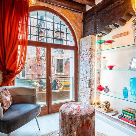 Casa Manina Sul Ponte - Your Private Canal View البندقية المظهر الخارجي الصورة