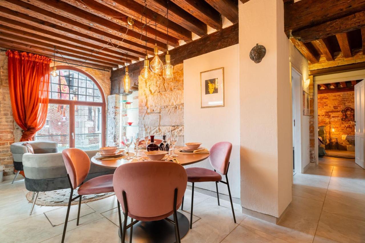Casa Manina Sul Ponte - Your Private Canal View البندقية المظهر الخارجي الصورة