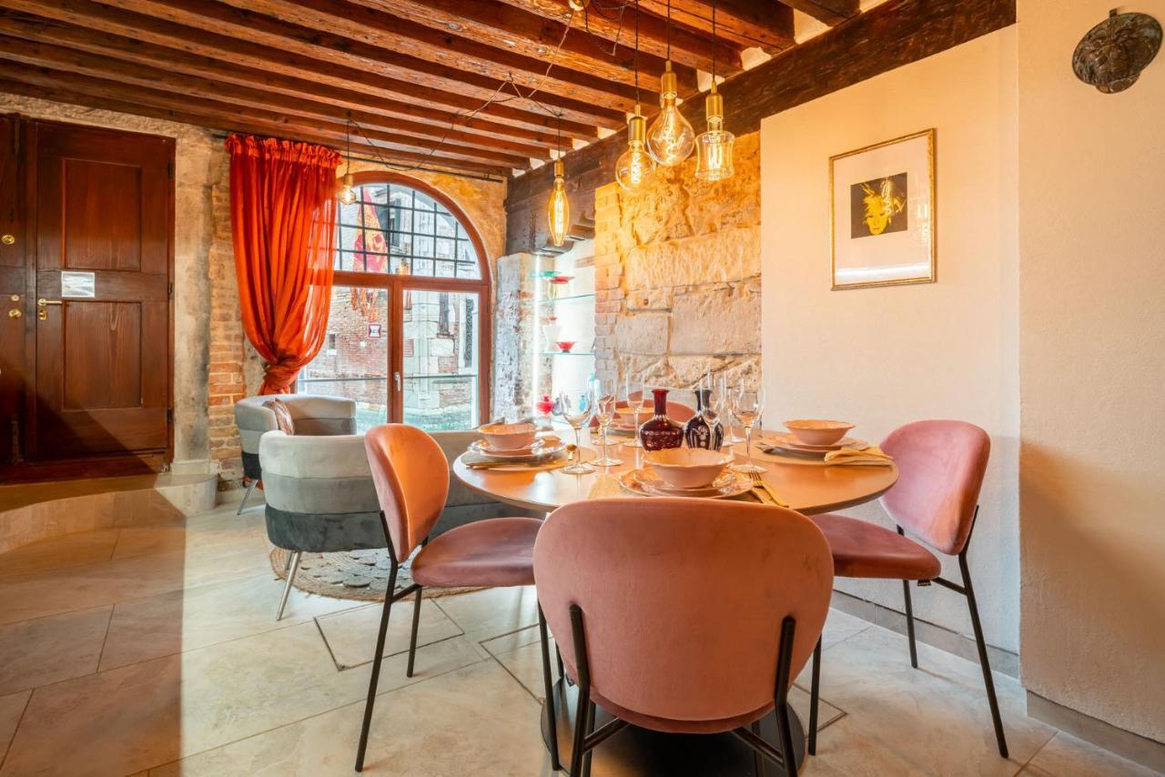 Casa Manina Sul Ponte - Your Private Canal View البندقية المظهر الخارجي الصورة