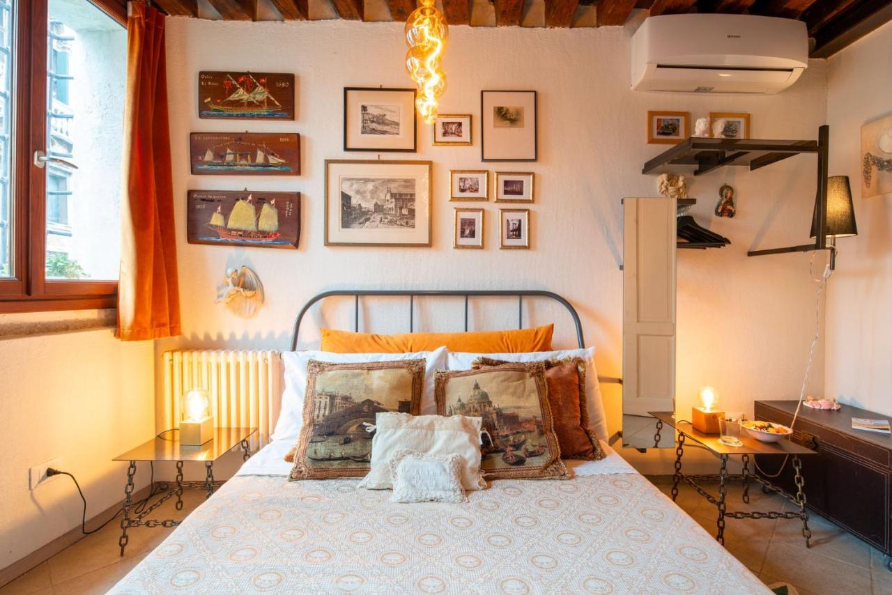 Casa Manina Sul Ponte - Your Private Canal View البندقية المظهر الخارجي الصورة