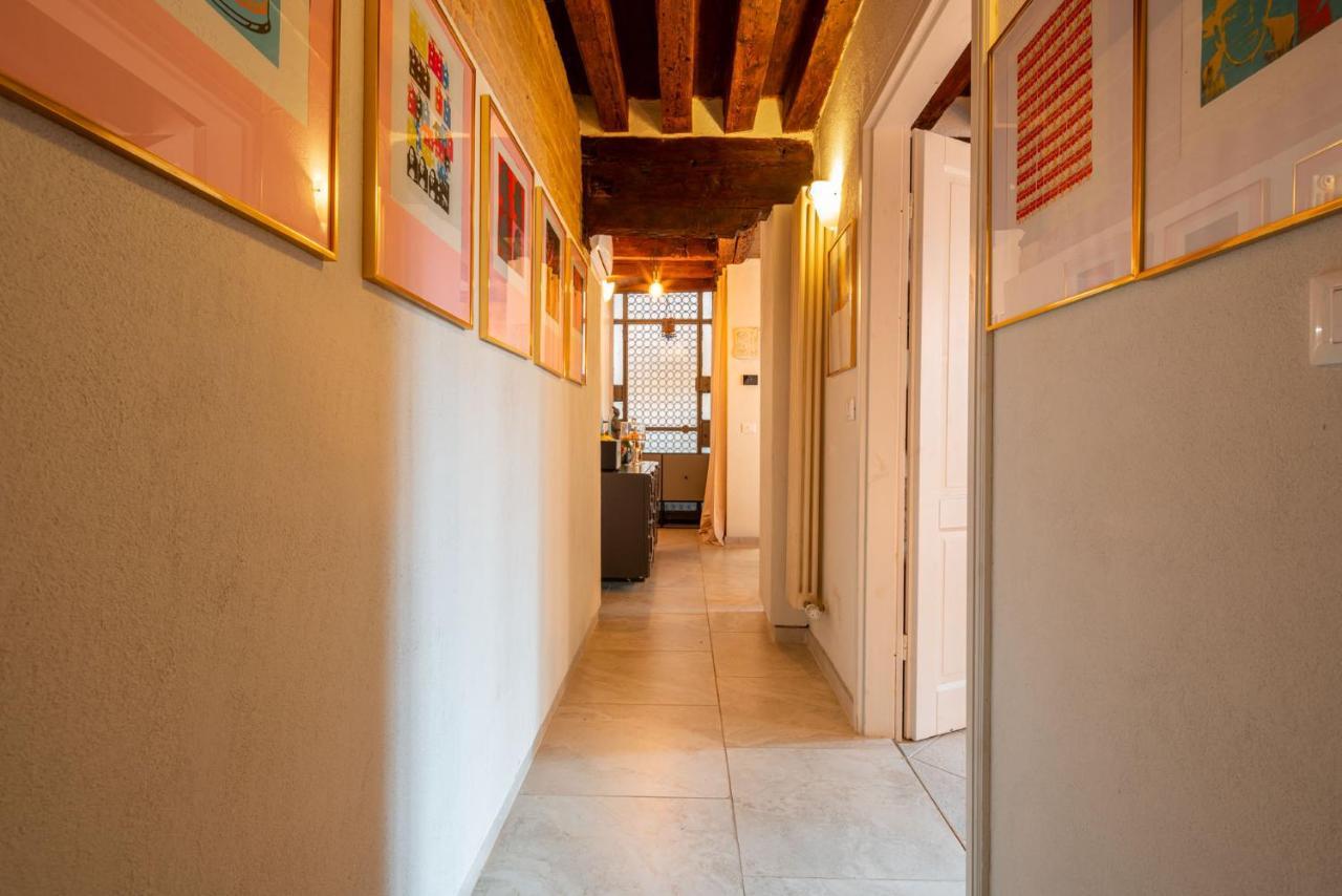 Casa Manina Sul Ponte - Your Private Canal View البندقية المظهر الخارجي الصورة