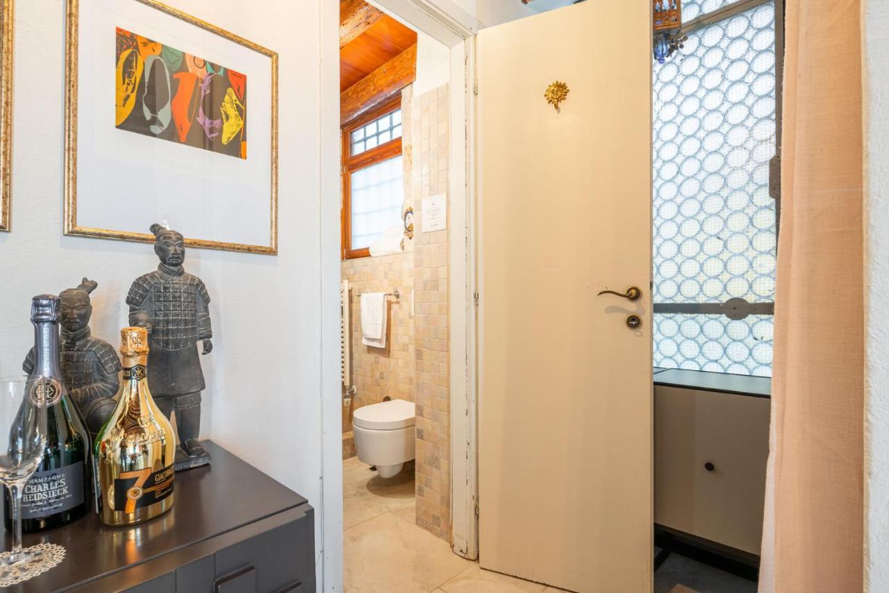 Casa Manina Sul Ponte - Your Private Canal View البندقية المظهر الخارجي الصورة