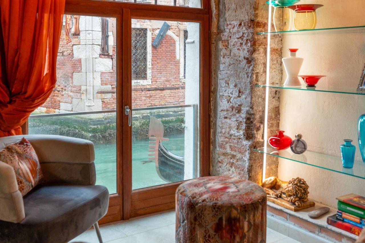 Casa Manina Sul Ponte - Your Private Canal View البندقية المظهر الخارجي الصورة