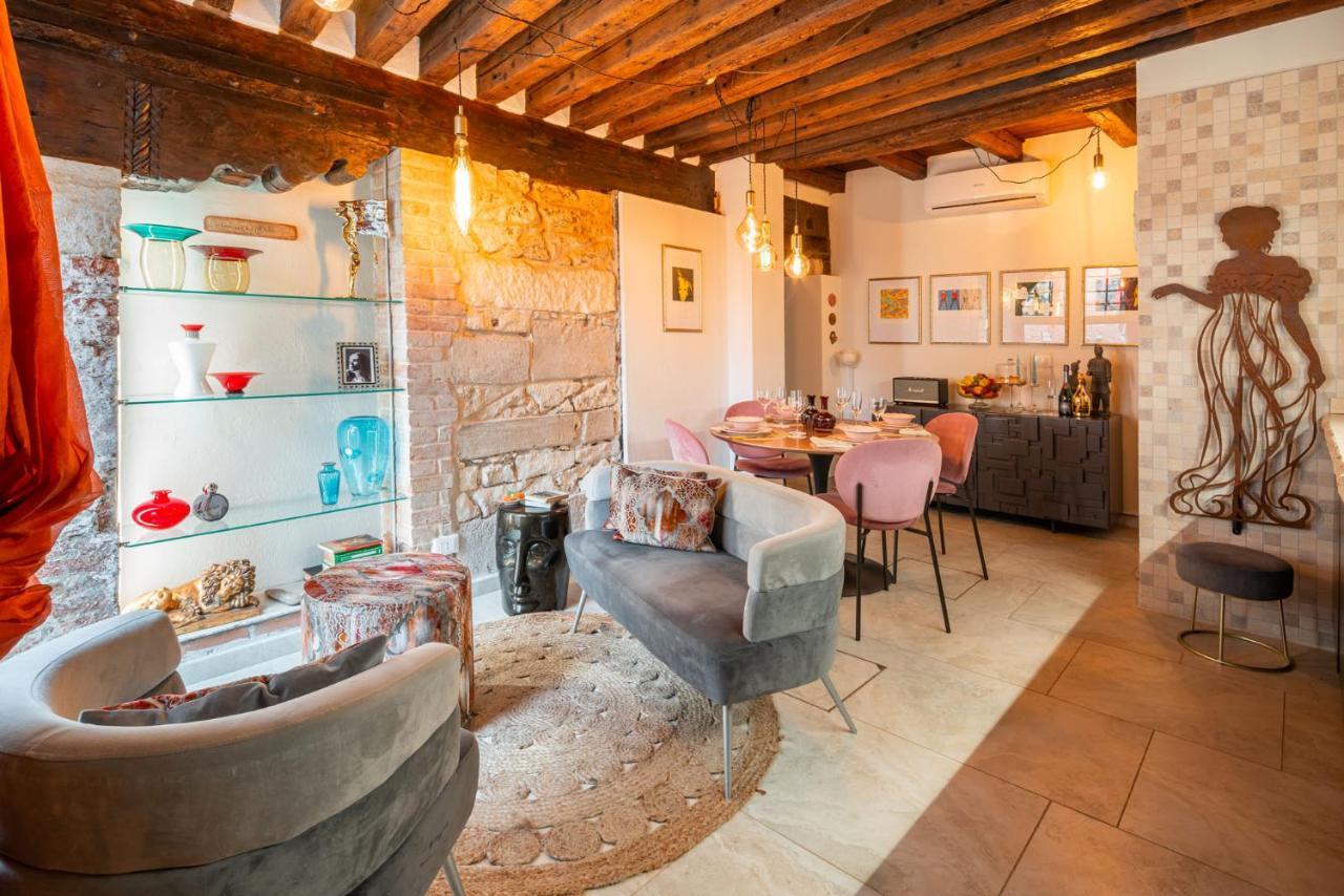 Casa Manina Sul Ponte - Your Private Canal View البندقية المظهر الخارجي الصورة